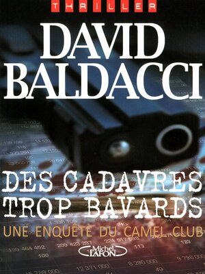 cover image of Des cadavres trop bavards